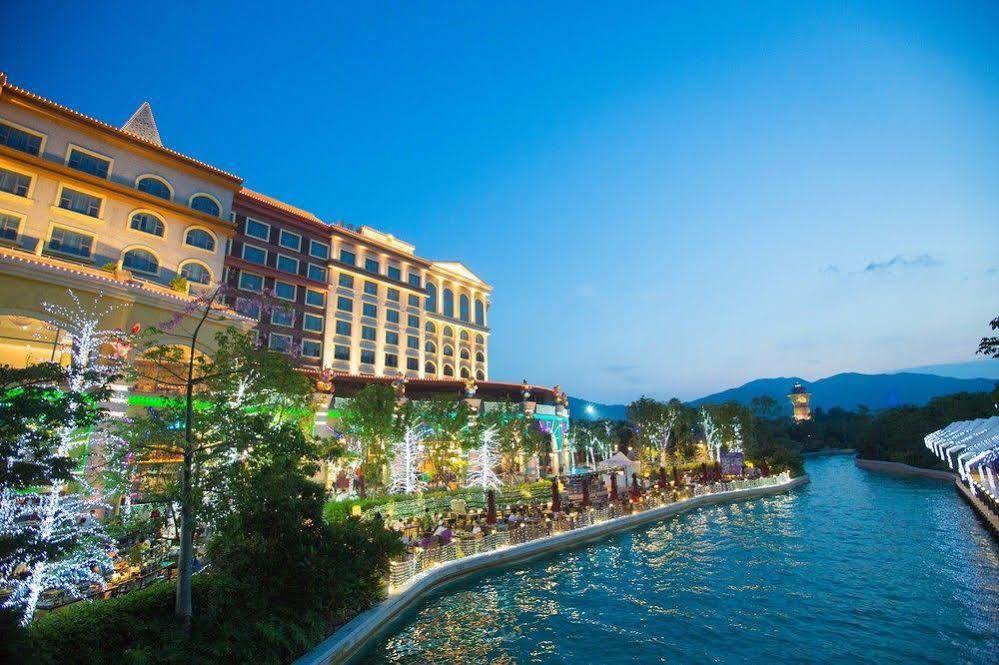 Chimelong Circus Hotel Zhuhai Exterior foto